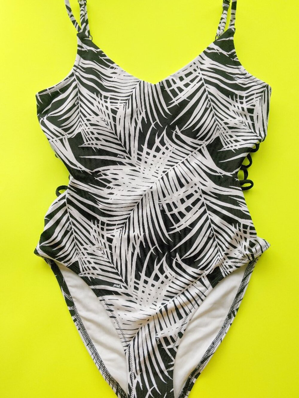 Victoria's Secret PINK Gym to Swim Strappy Bodysuit One-Piece Swimsuit Size S